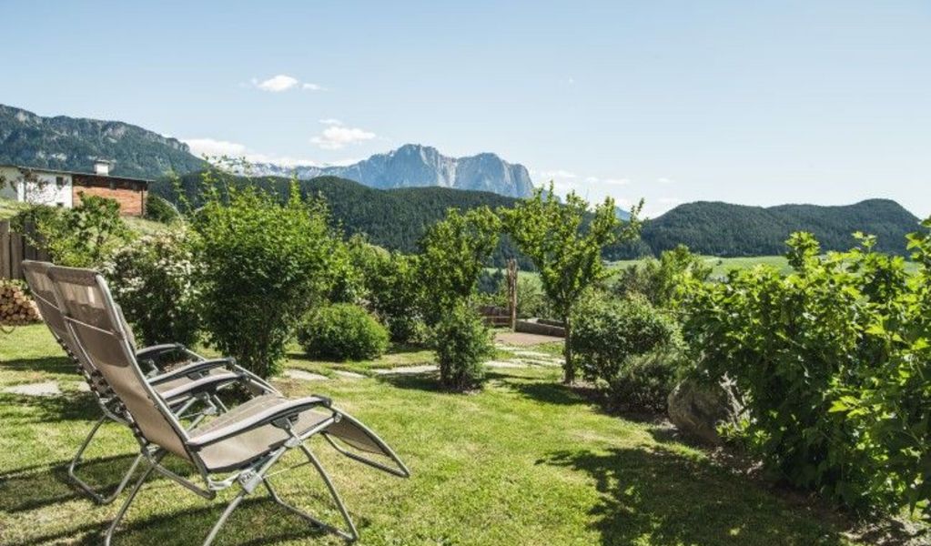 Kirchwieserhof Naturchalet - Lajen am Eingang nach Gröden - Eisacktal