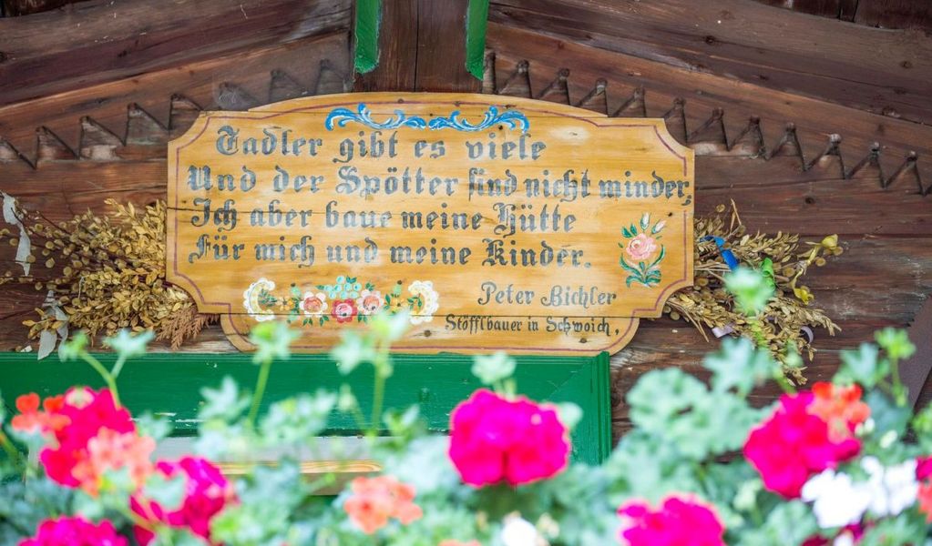 zur LINÄ - Stöfflhütte Walleralm - Scheffau - Wilder Kaiser