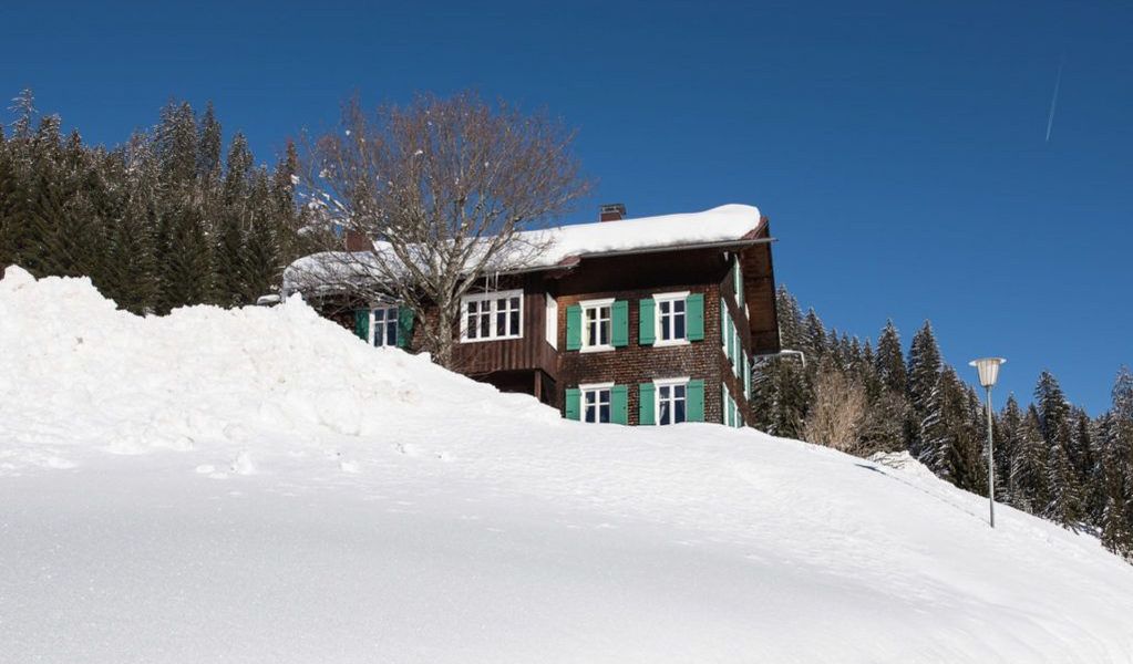 Altes Forsthaus - Riezlern - Kleinwalsertal