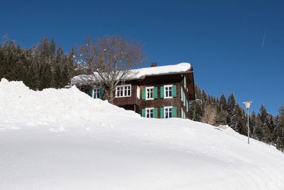 Altes Forsthaus - Riezlern - Kleinwalsertal