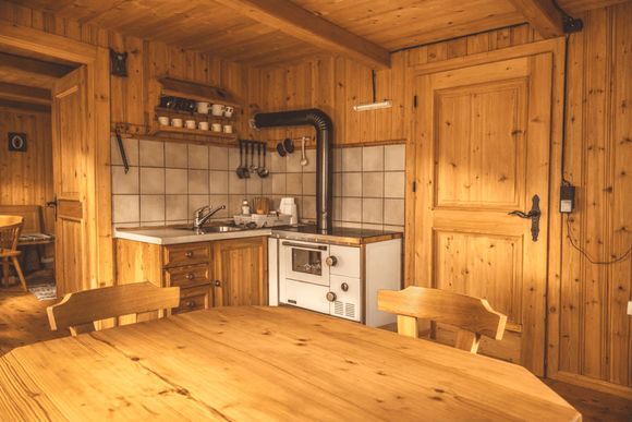 Almhütte Santnerhof - Virgen - Osttirol