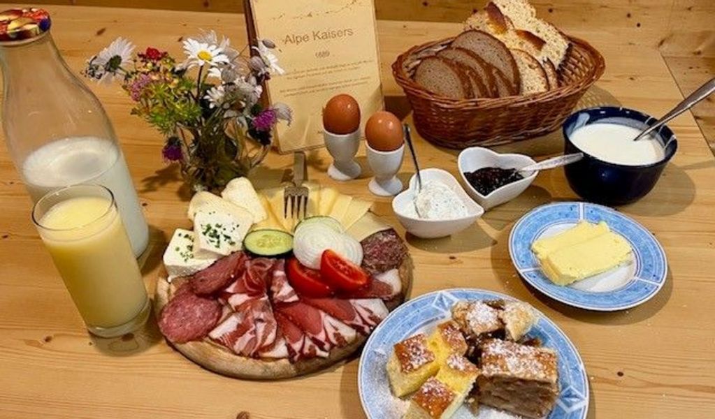 Alpe Kaisers - Kaisers - Lechtal