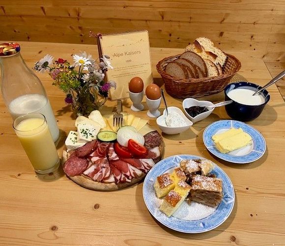 Alpe Kaisers - Kaisers - Lechtal