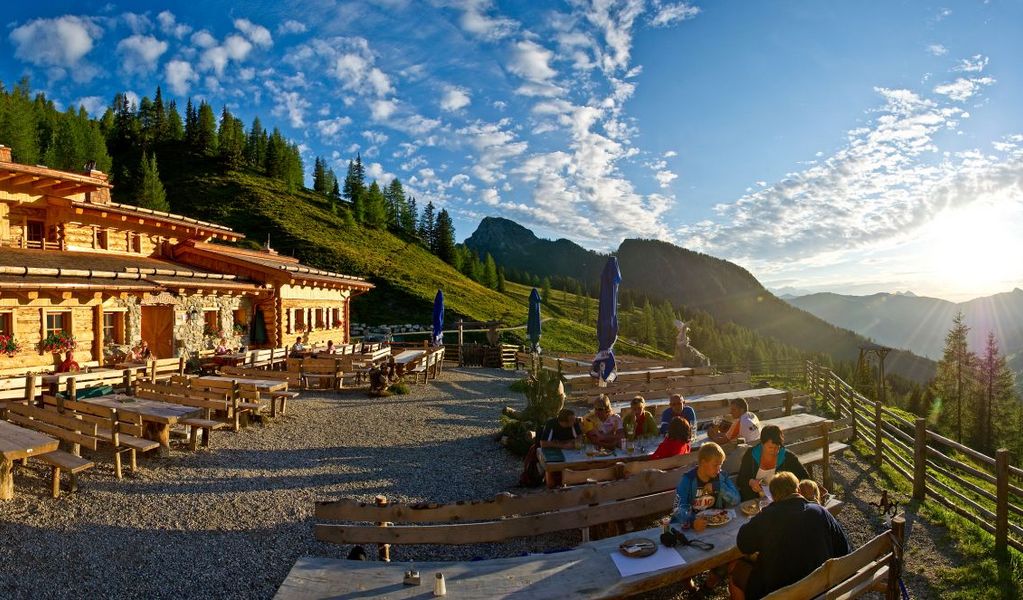 Loosbühelalm - Großarl - Großarltal