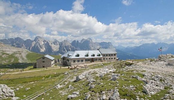 Schlernhaus - Rifugio Bolzano - Völs - Dolomiten