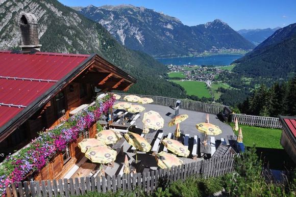 Jausenstation Feil-Alm - Achensee - Achensee