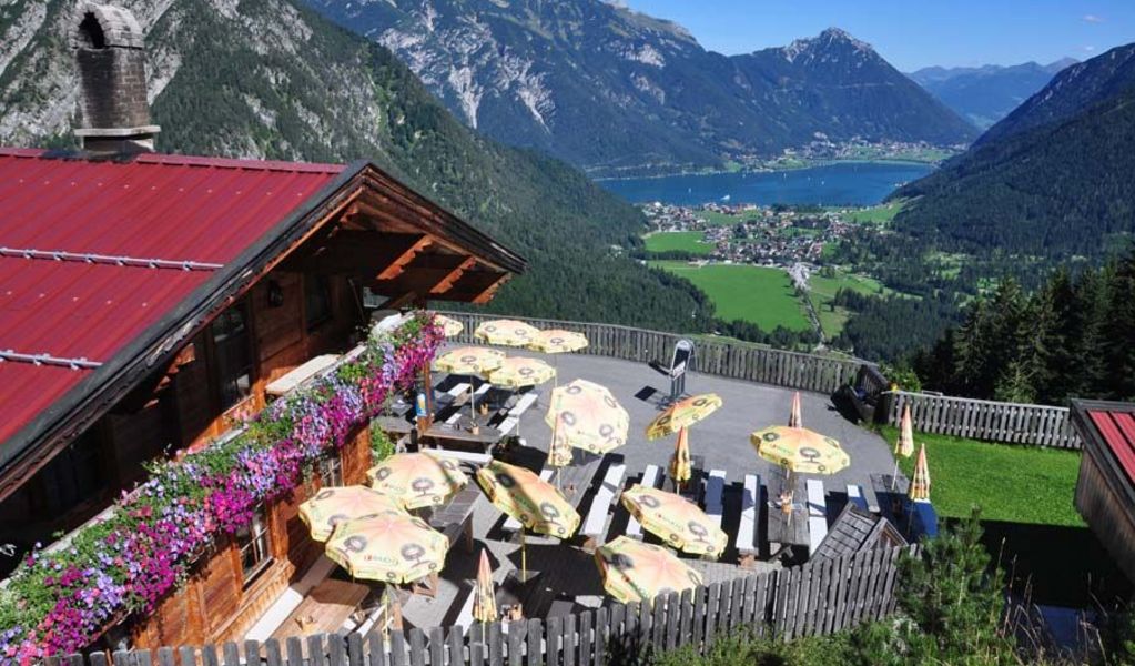 Jausenstation Feil-Alm - Achensee - Achensee