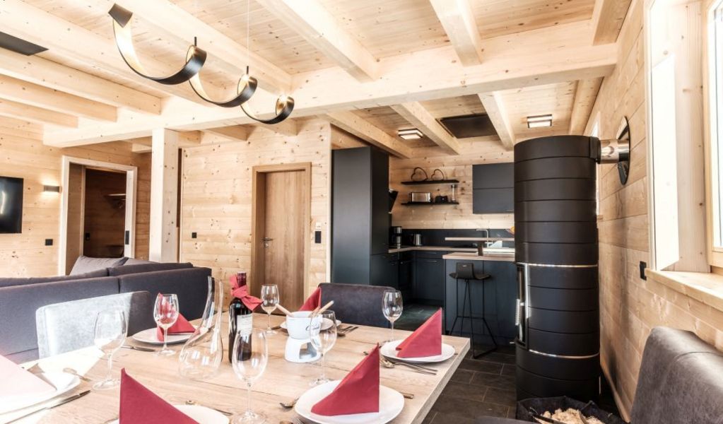 Heidi Chalets - Chalets Bergwinter - Falkertsee, Patergassen - Nockberge