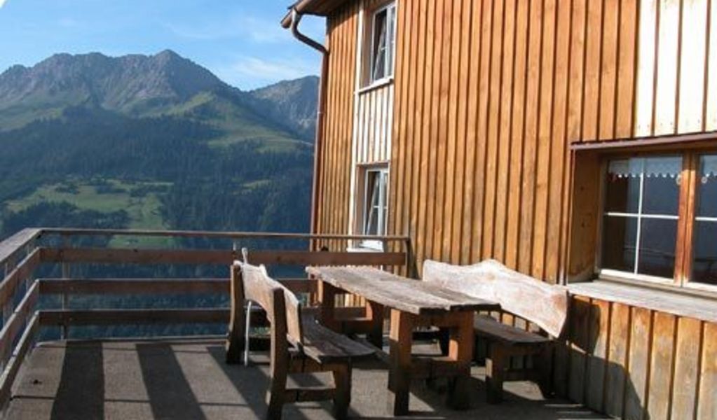 Biohütte Fontanella - Biohuus & Bioalphütte - Fontanella - Alpenregion Vorarlberg