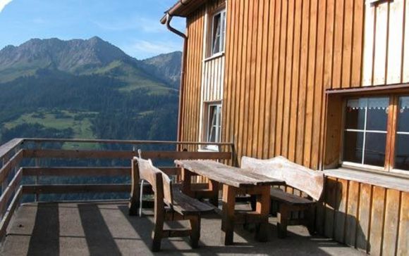 Biohütte Fontanella - Biohuus & Bioalphütte - Fontanella - Alpenregion Vorarlberg