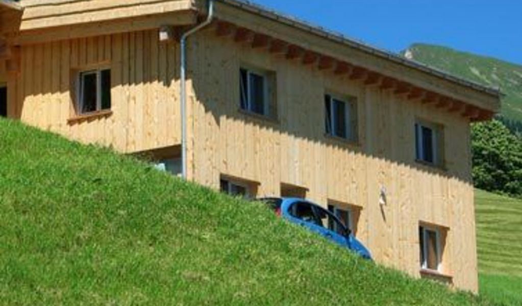 Biohütte Fontanella - Biohuus & Bioalphütte - Fontanella - Alpenregion Vorarlberg