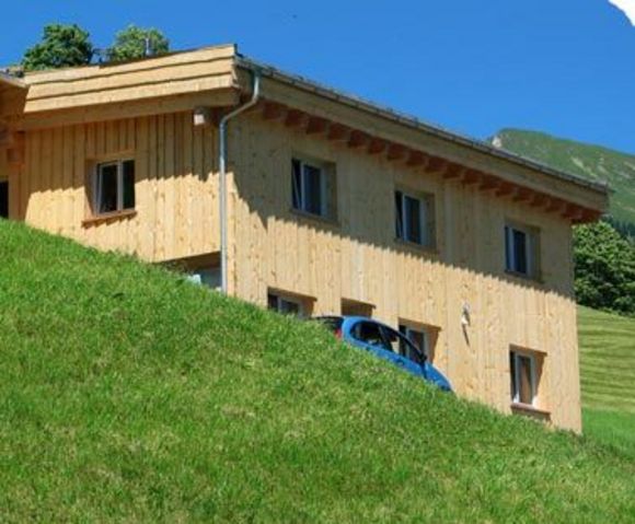 Biohütte Fontanella - Biohuus & Bioalphütte - Fontanella - Alpenregion Vorarlberg