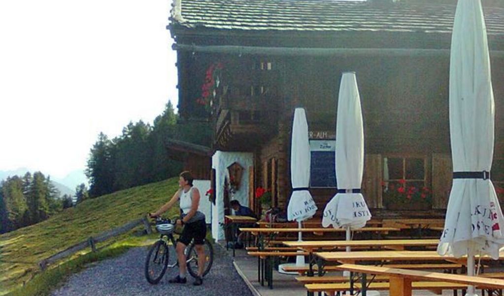 Jausenstation Waldeck - Wald / Arzl - Pitztal