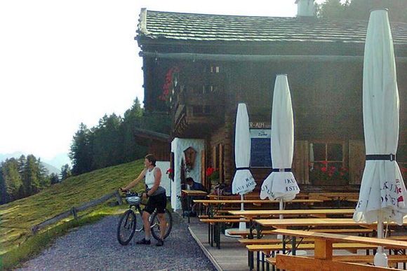 Jausenstation Waldeck - Wald / Arzl - Pitztal