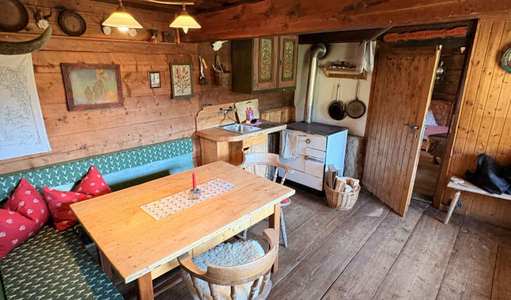 Lamprechtalm Hütte - Eisentratten - Nockberge