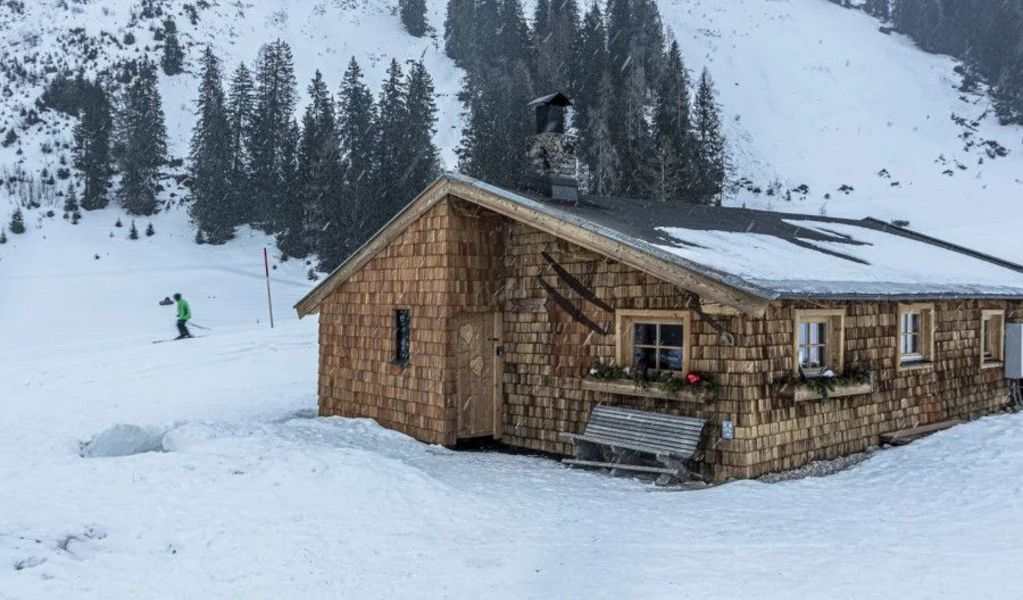 Almhütte Bairaukasa - Lofer - Saalachtal