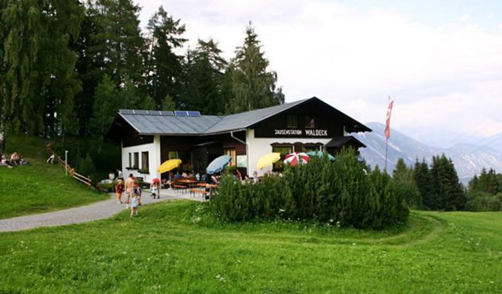 Jausenstation Waldeck - Wald / Arzl - Pitztal
