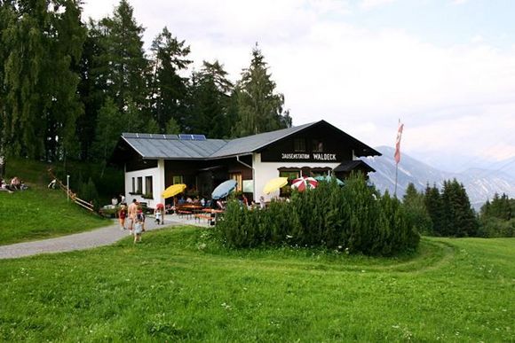 Jausenstation Waldeck - Wald / Arzl - Pitztal