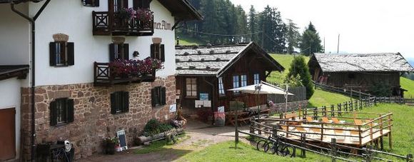 Leadner Alm - Vöran - Meran und Umgebung