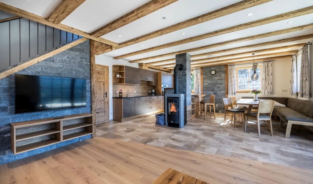 Die Durchholzalm - Das Chalet am Floitensberg - St. Johann im Pongau - Salzburger Sportwelt