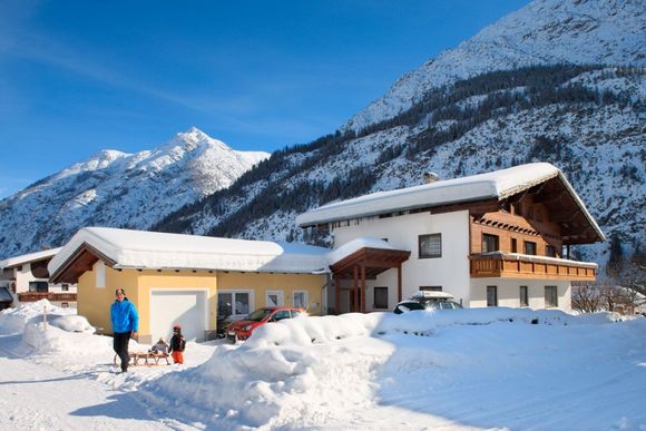 LechNatur - Selbstversorgerhaus Lumper - Holzgau - Lechtal