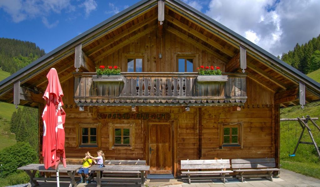 Nösslau Alm - Maria Alm - Hochkönig