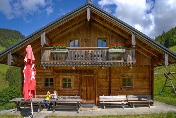 Nösslau Alm - Maria Alm - Hochkönig
