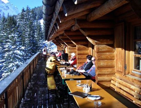 Alpengasthof Melkboden - Brand - Alpenregion Vorarlberg