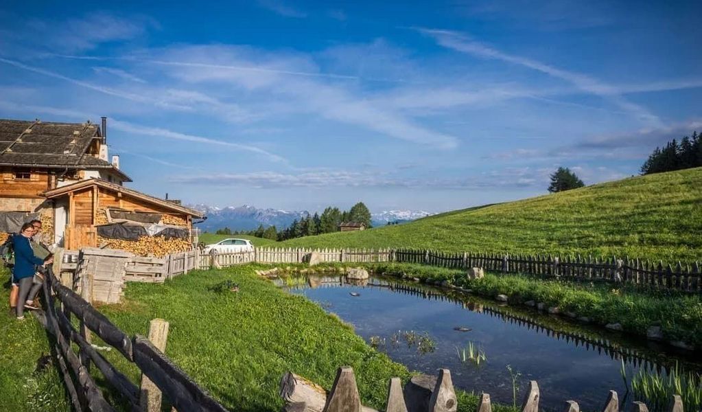 Kreuzwiesen Almhütte - Lüsen - Eisacktal