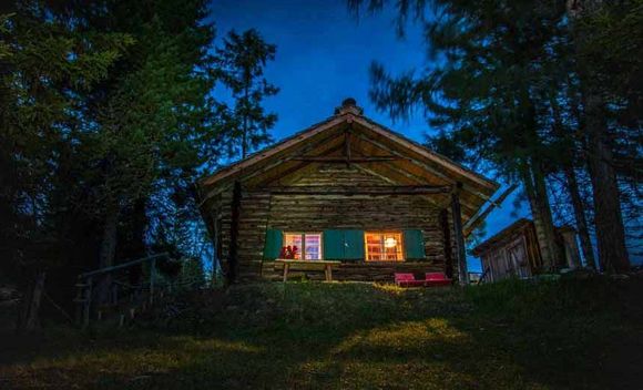 Waldhütte Seinerzeit - AlmDorf Tonnerhütte - Mühlen - Urlaubsregion Murau-Murtal