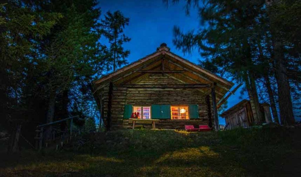 Waldhütte Seinerzeit - AlmDorf Tonnerhütte - Mühlen - Urlaubsregion Murau-Murtal