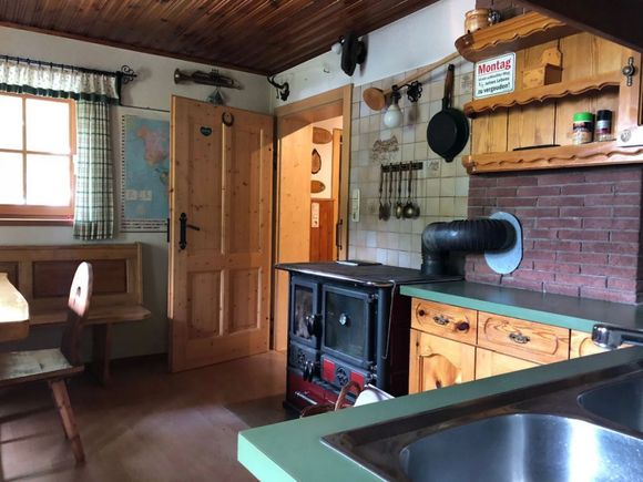 Die Waldheimathütte - St. Kathrein/Hauenstein - Hochsteiermark