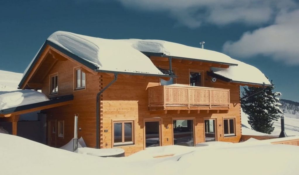 Heidi Chalets - Chalets Bergwinter - Falkertsee, Patergassen - Nockberge