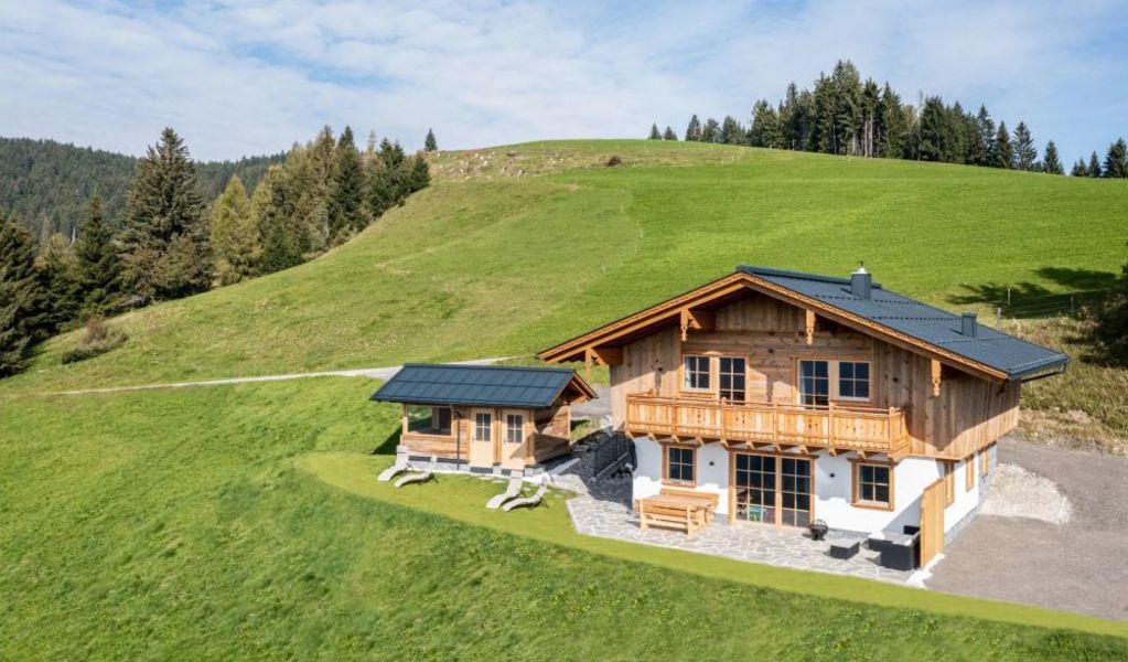 Die Durchholzalm - Das Chalet am Floitensberg - St. Johann im Pongau - Salzburger Sportwelt