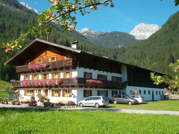 Frühstückspension Müllergut - St. Martin - Saalachtal