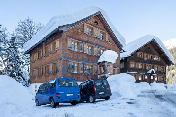 Pfarrhof Schröcken - Schröcken - Bregenzerwald