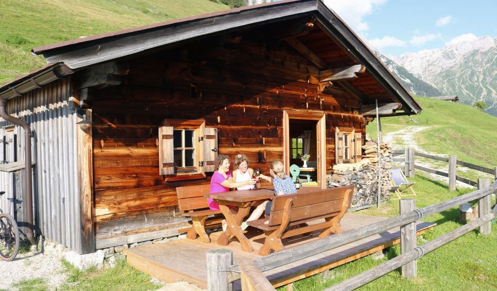 Pöchtlkaser - Weißbach - Salzburger Saalachtal