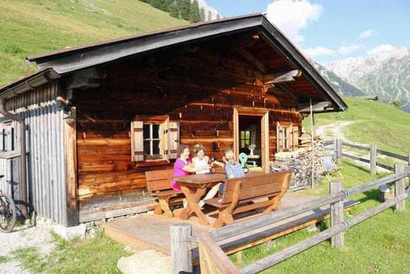 Pöchtlkaser - Weißbach - Salzburger Saalachtal