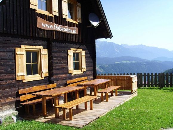 Holzeralm - Pichl/Schladming - Schladming-Dachstein