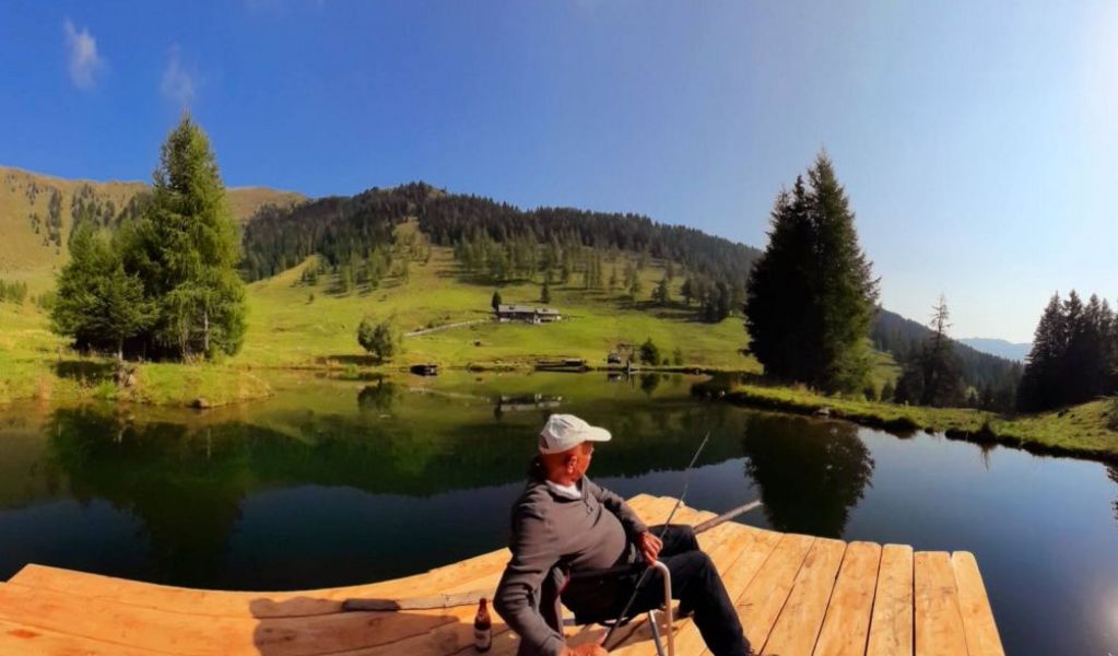 Lamprechtalm Hütte - Eisentratten - Nockberge