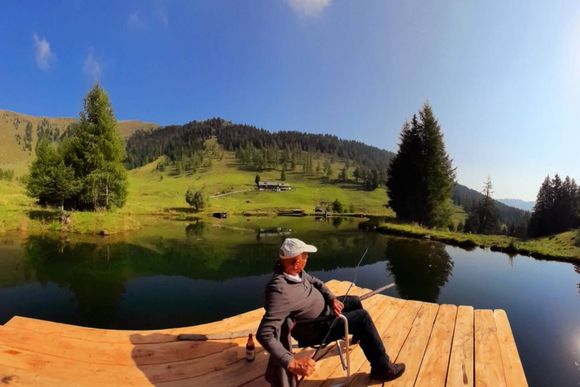 Lamprechtalm Hütte - Eisentratten - Nockberge