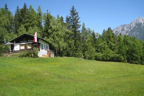 Jausenstation Waldeck - Wald / Arzl - Pitztal