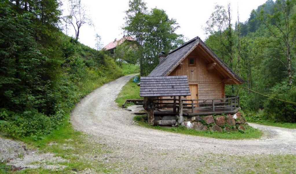 Lafthütten Brunnbach - Großraming - Steyr und die Nationalpark Region