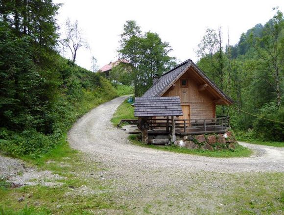 Lafthütten Brunnbach - Großraming - Steyr und die Nationalpark Region