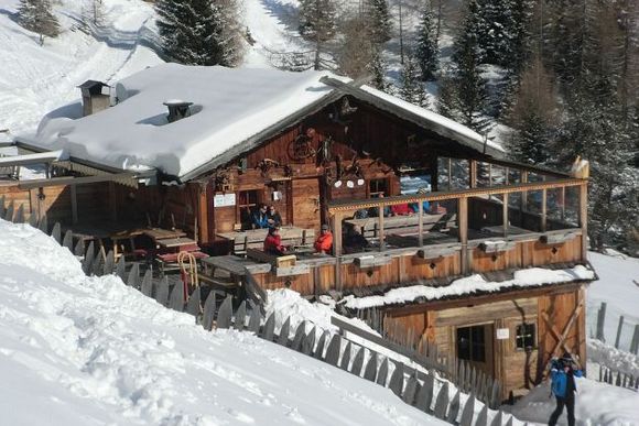 Moarhof - Alm - Kiens - Dolomiten