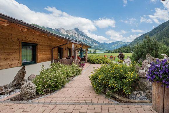 Almdorf Tirol - Haldensee - Tannheimer Tal