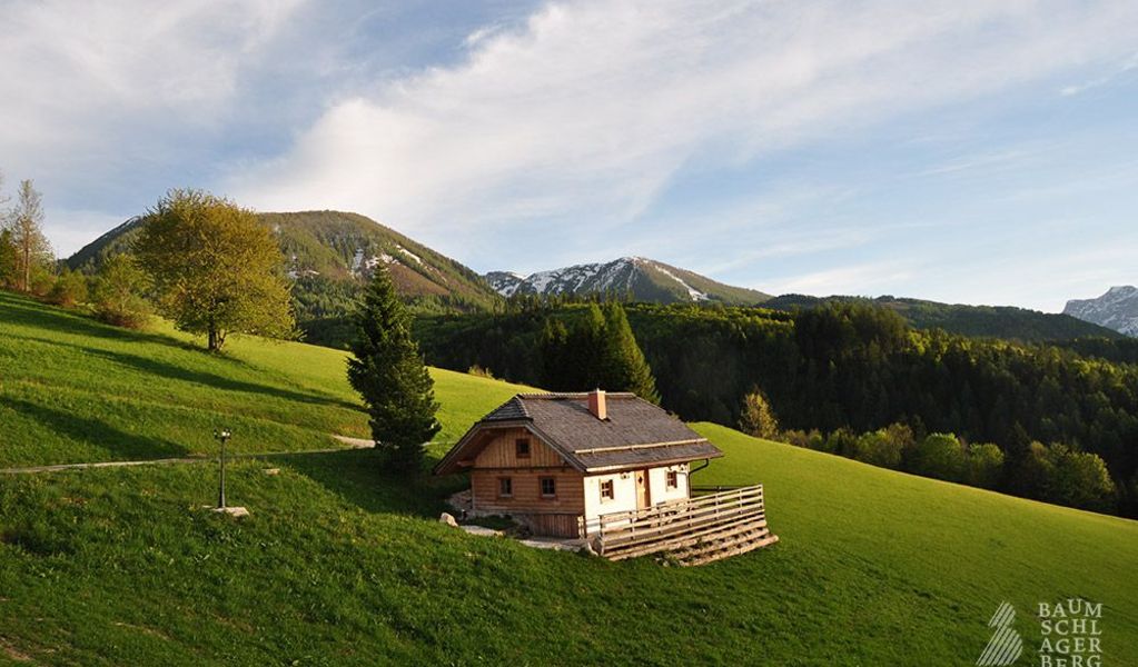 Almresort Baumschlagerberg - Vorderstoder - Pyhrn-Priel