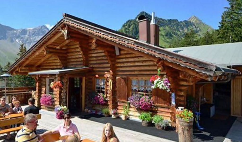 Alpengasthof Melkboden - Brand - Alpenregion Vorarlberg