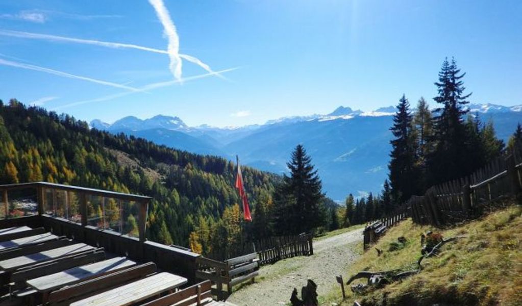 Moarhof - Alm - Kiens - Dolomiten