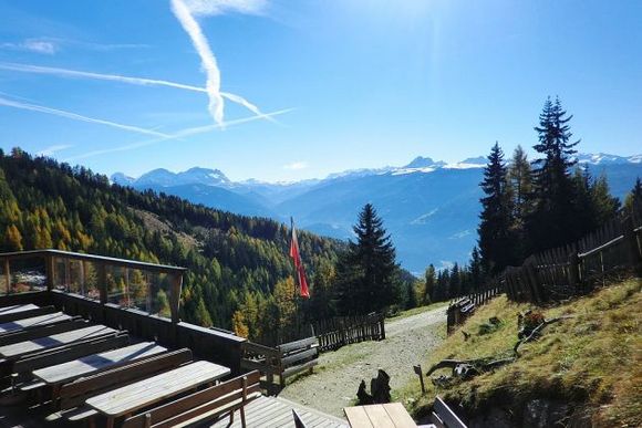 Moarhof - Alm - Kiens - Dolomiten